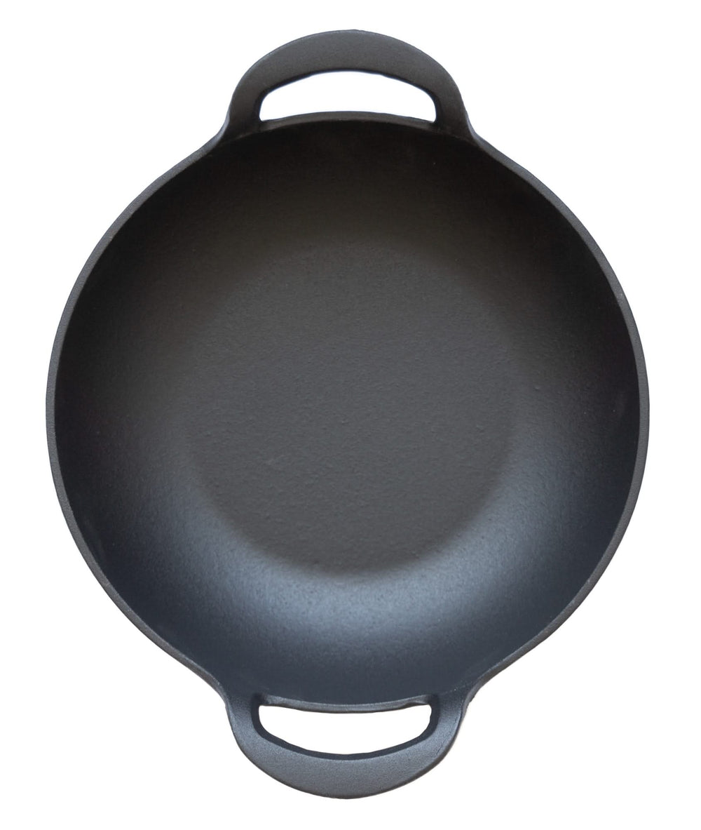 Blackwell Balti Schale Gusseisen Schwarz - ø 25 cm / 2,7 Liter