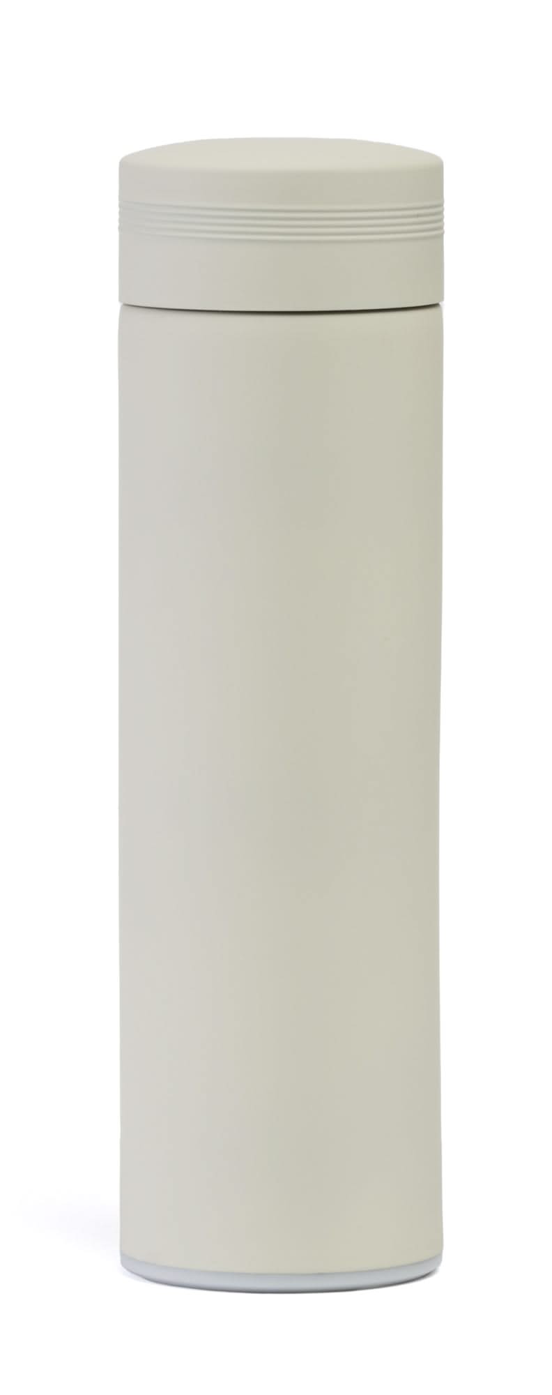 Sareva Thermosflasche - mit herausnehmbarem Filter - Creme - 500 ml