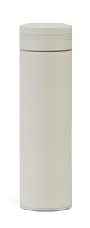 Sareva Thermosflasche - mit herausnehmbarem Filter - Creme - 500 ml