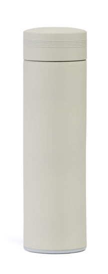 Sareva Thermosflasche - mit herausnehmbarem Filter - Creme - 500 ml