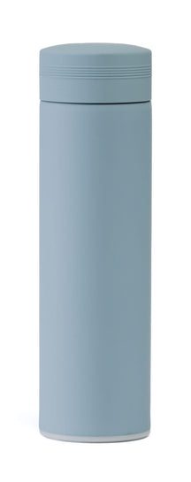 Sareva Thermosflasche - mit herausnehmbarem Filter - Blau - 500 ml