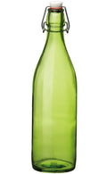 Sareva Bügelflasche / Einmachflasche - Grün - 1 Liter