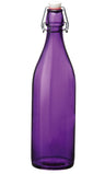 Sareva Bügelflasche / Einmachflasche - Lila - 1 Liter