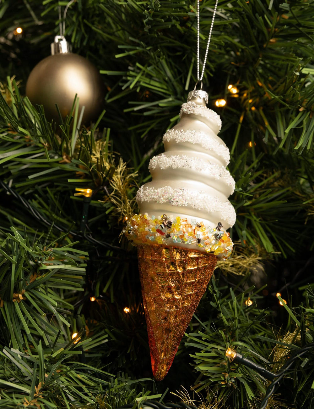 Nordic Light Weihnachtskugel Soft-Eis 17 cm