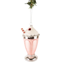 Nordic Light Weihnachtskugel Milkshake 14 cm