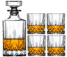 Cookinglife Whisky-Set (Karaffe &amp; Whiskygläser) Moray – 5-teiliges Set