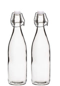 Cookinglife Bügelverschlussflaschen rund - 500 ml - 2 Stück