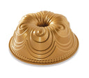 Nordic Ware Gugelhupf Backform Chiffon Bundt Gold ø 25 / 2.4 Liter