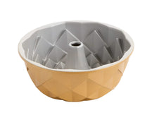 Nordic Ware Gugelhupf Backform Jubilee Bundt Gold ø 25 cm / 2.4 Liter