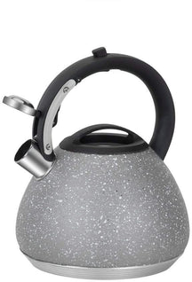 Resto Kitchenware Wasserkessel Lyra - Silber - 2.7 Liter