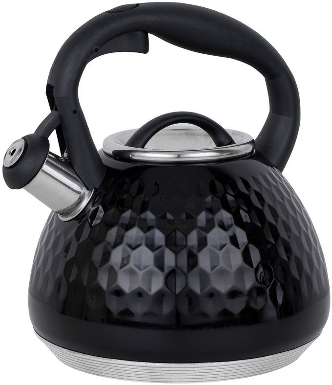 Resto Kitchenware Wasserkessel Aries Schwarz 2.7 Liter - 90606