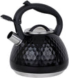 Resto Kitchenware Wasserkessel Aries Schwarz 2.7 Liter - 90606