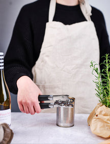 Cosy & Trendy Dosenöffner - Daily - Edelstahl Schwarz