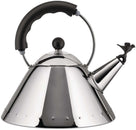 Alessi Wasserkessel - 9093 B - Schwarz - 2 Liter - von Micheal Graves