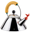 Alessi Wasserkessel - 9093/1 Y - Gelb - 1 Liter - von Micheal Graves