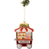 Nordic Light Weihnachtskugel Hot Dog Stand 13 cm