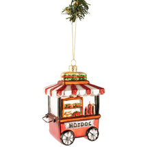 Nordic Light Weihnachtskugel Hot Dog Stand 13 cm