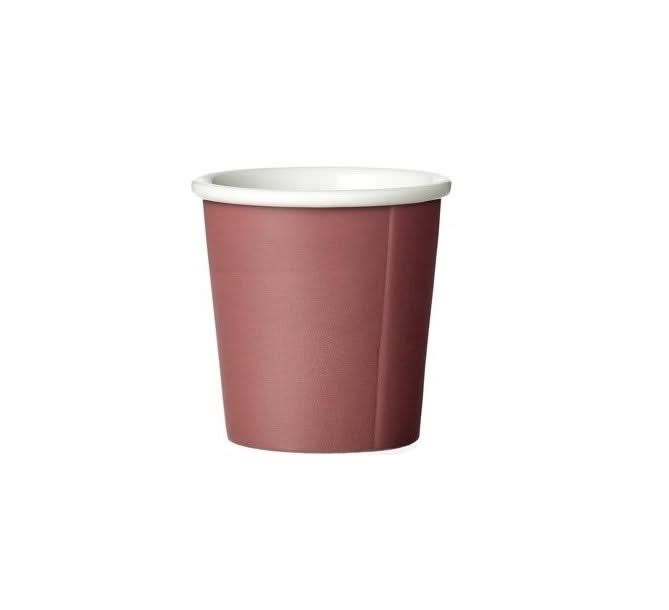 Viva Scandinavia Espresso Tasse Papercup Anna Nordic Brick 80 ml