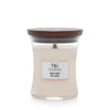 WoodWick Duftkerze Medium White Honey - 11 cm / ø 10 cm