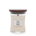 WoodWick Duftkerze Medium White Honey - 11 cm / ø 10 cm