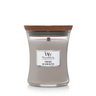 WoodWick Duftkerze Medium Fireside - 11 cm / ø 10 cm