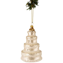 Nordic Light Weihnachtskugel Hochzeitstorte 12 cm