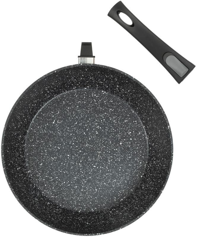 Resto Kitchenware Bratpfanne Leo - ø 28 cm - Standard Antihaftbeschichtung