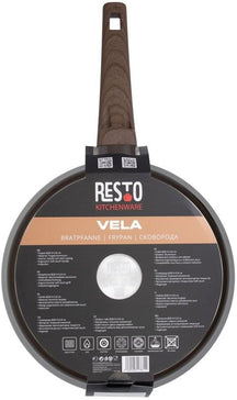 Resto Kitchenware Bratpfanne Vela Coffee ø 28 cm - Induktionsbratpfanne