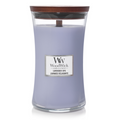 WoodWick Duftkerze Large Lavendel Spa - 18 cm / ø 10 cm