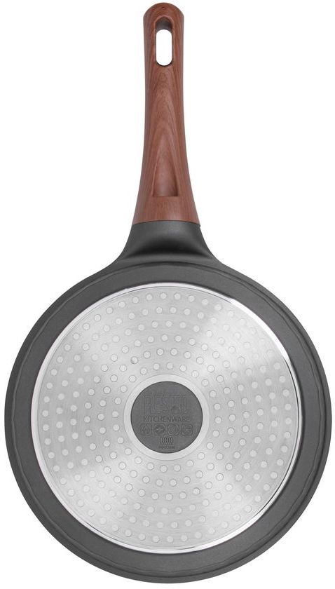 Resto Kitchenware Bratpfanne Capella - ø 24 cm - Standard Antihaftbeschichtung