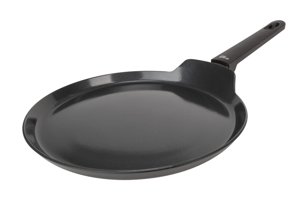 Cookinglife Pfanne für Pfannkuchen Black Cera Schwarz - ø 24 cm - keramische Antihaftbeschichtung - PFAS-frei