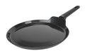 Cookinglife Pfanne für Pfannkuchen Black Cera Schwarz - ø 24 cm - keramische Antihaftbeschichtung - PFAS-frei