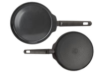 Cookinglife Pfanne für Pfannkuchen Black Cera Schwarz - ø 24 cm - keramische Antihaftbeschichtung - PFAS-frei