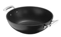 Le Creuset Wokpfanne Les Forgées TNS - ø 32 cm / 6 Liter - Standard Antihaftbeschichtung