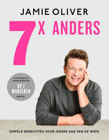 Kochbuch - Jamie Oliver 7X Different