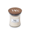 WoodWick Duftkerze Mini Vanilla Bean - 8 cm / ø 7 cm