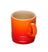 Le Creuset Kaffeetasse Orangerot 200 ml