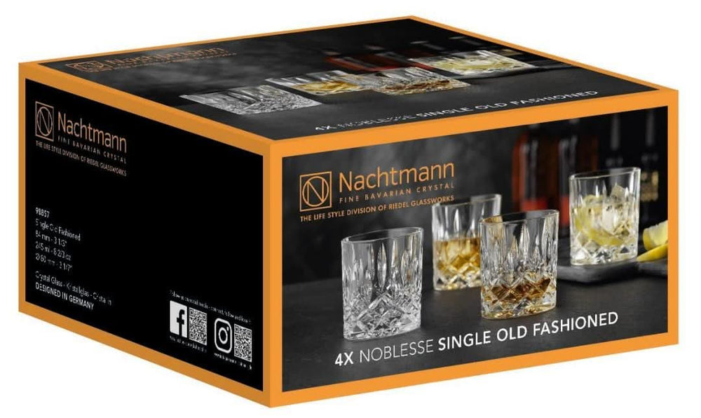 Nachtmann Noblesse Whiskeygläser 245 ml - 4 Stück