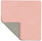 LIND DNA Untersetzer Nupo - Leder - Rose / Light Grey - beidseitig - 10 x 10 cm