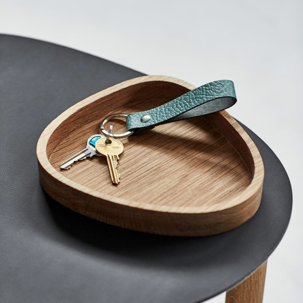 LIND DNA Tablett / Halter - Eichenholz - Nature - 14 x 13 cm