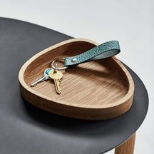 LIND DNA Tablett / Halter - Eichenholz - Nature - 14 x 13 cm