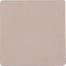 LIND DNA Untersetzer Nupo - Leder - Clay Brown - 10 x 10 cm