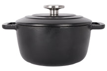 Cosy & Trendy Braadpan Fontestic Gietijzer Black Ø 20 cm / 2.7 Liter - Geëmailleerd