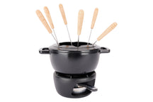 Cosy & Trendy Fondue-Set Fontestic Gusseisen Schwarz - Ø 18 cm