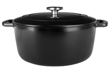 Cosy & Trendy Braadpan Fontestic Gietijzer Black Ø 28 cm / 8 Liter - Geëmailleerd