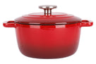 Cosy & Trendy Bratpfanne Fontestic Gusseisen Traditionell Rot Ø 20 cm / 2,7 Liter - Emailliert