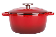 Cosy & Trendy Braadpan Fontestic Gietijzer Traditional Red Ø 20 cm / 2.7 Liter - Geëmailleerd