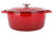 Cosy & Trendy Braadpan Fontestic Gietijzer Traditional Red Ø 28 cm / 8 Liter - Geëmailleerd