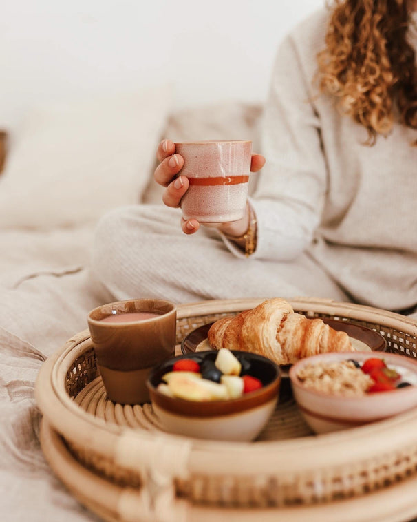 Studio Tavola Kaffeetassen - Senseo Tassen - Earth - 200 ml - 6 Stück