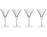 Luigi Bormioli Martiniglazen Cocktailglazen Bach - 26 cl - 4 stuks